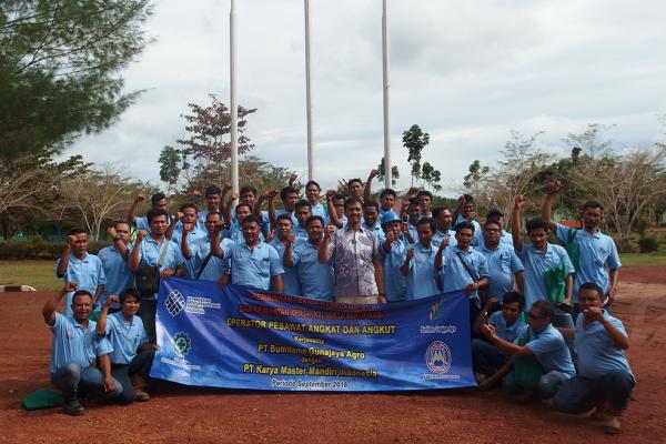 Training & Sertifikasi Bid. PAA - PT BUMI TAMA, Kalimantan